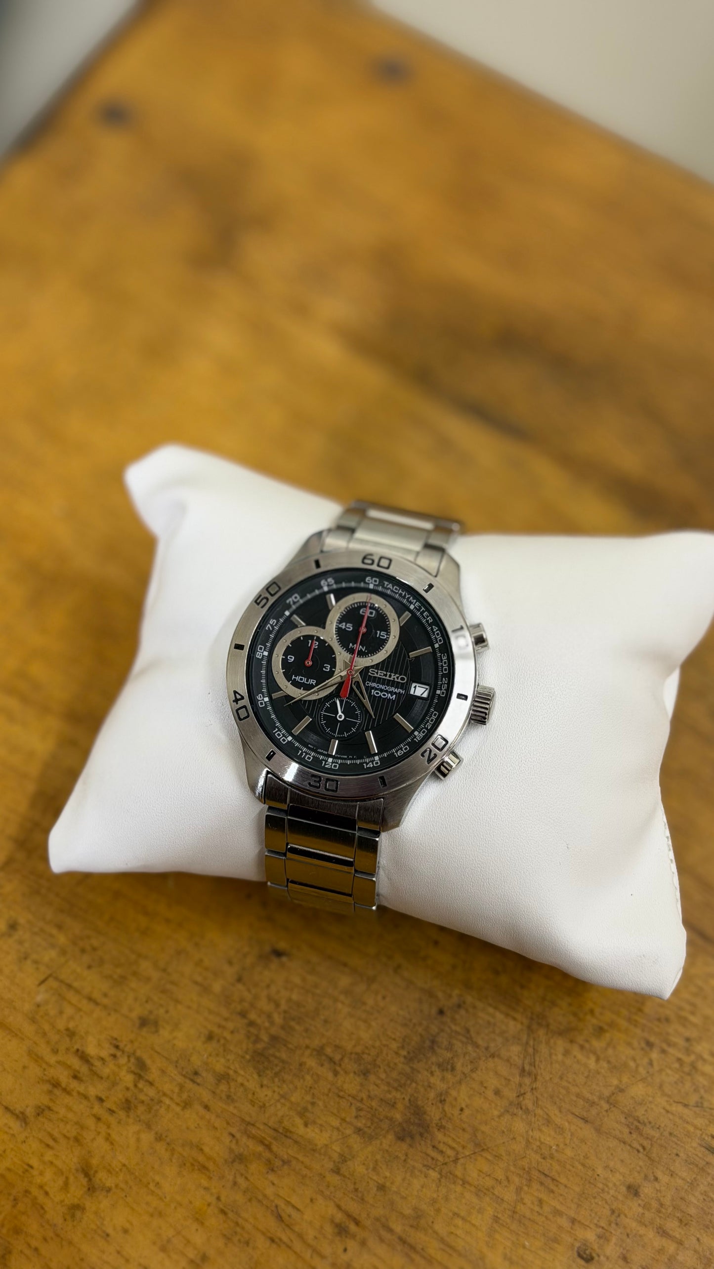 Pre Owned Seiko Chronograph Watch