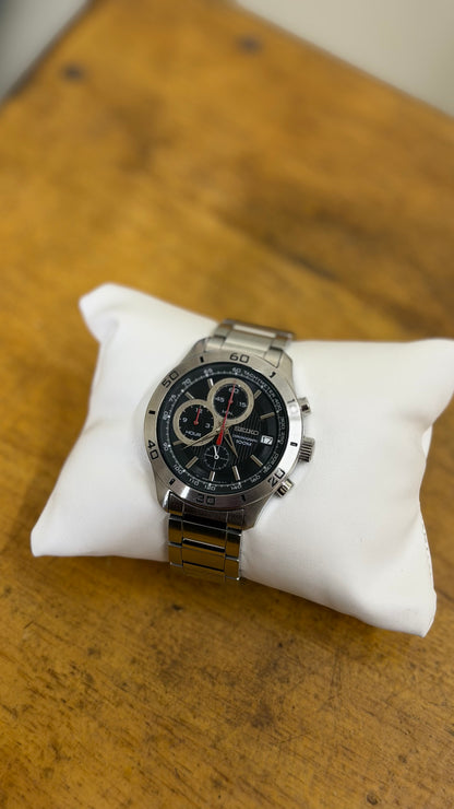 Pre Owned Seiko Chronograph Watch