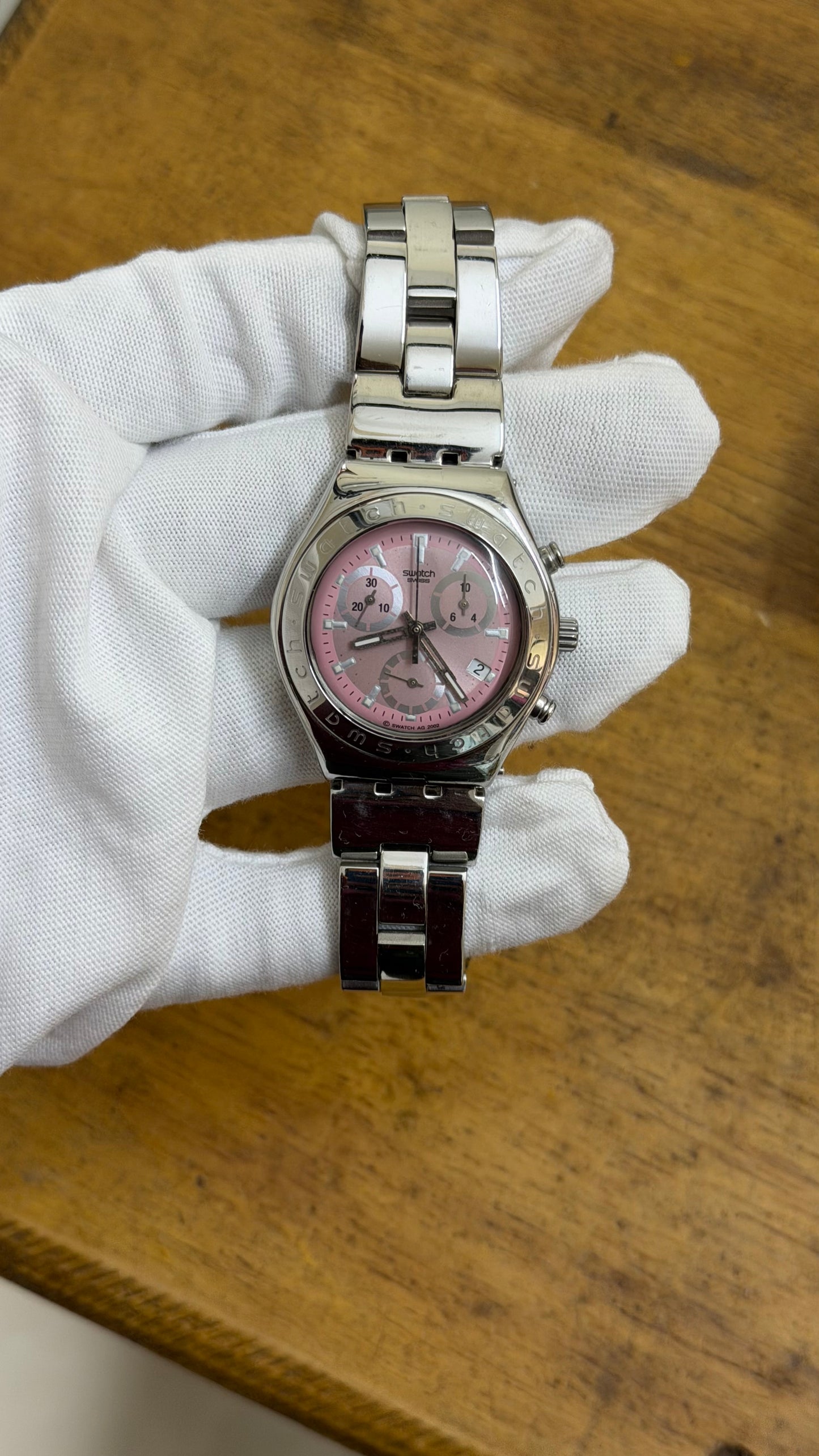 Pre Owned Swatch Irony - Chronograph Ladies
