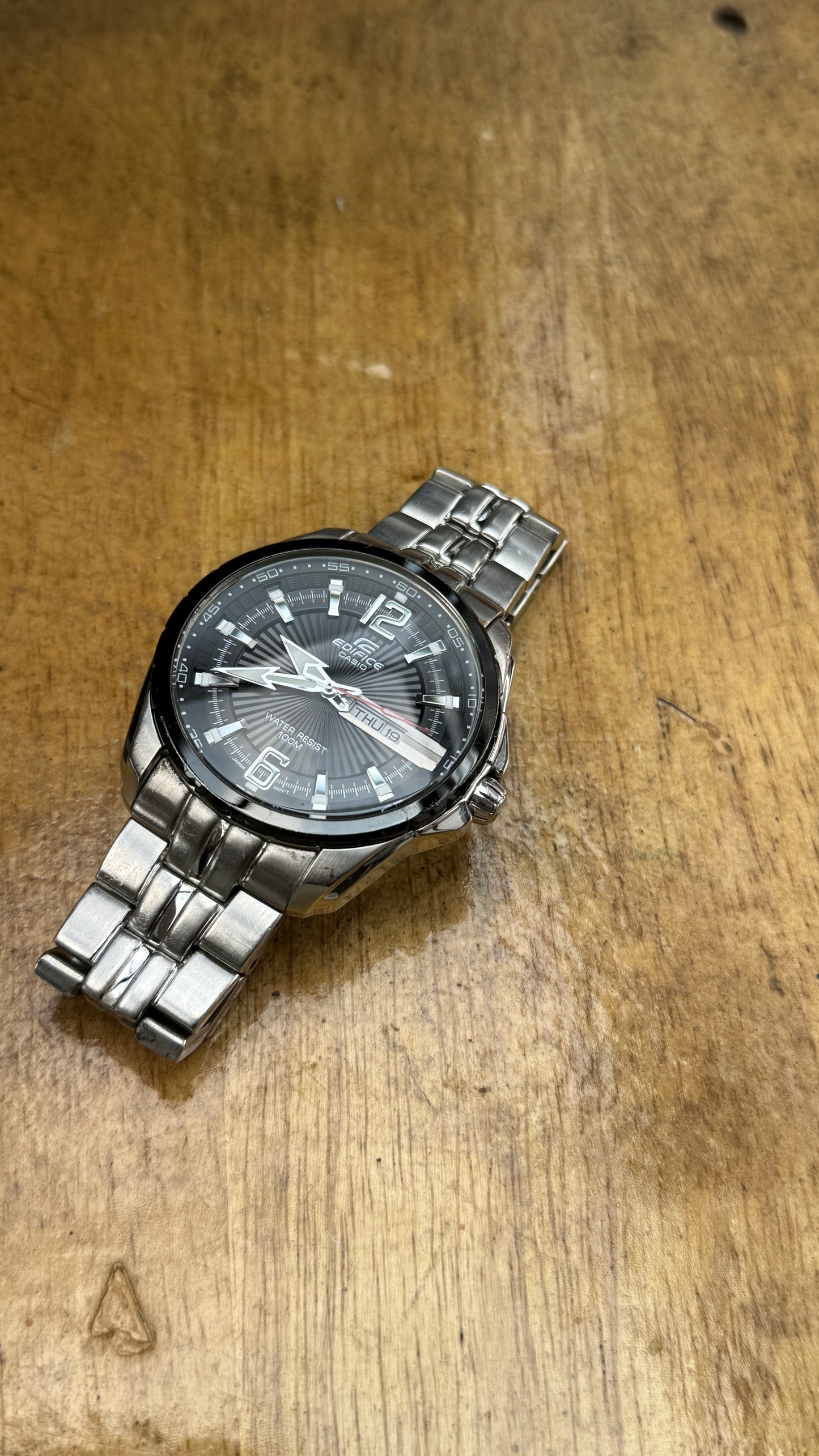 Pre Owned Casio Edifice EF131D