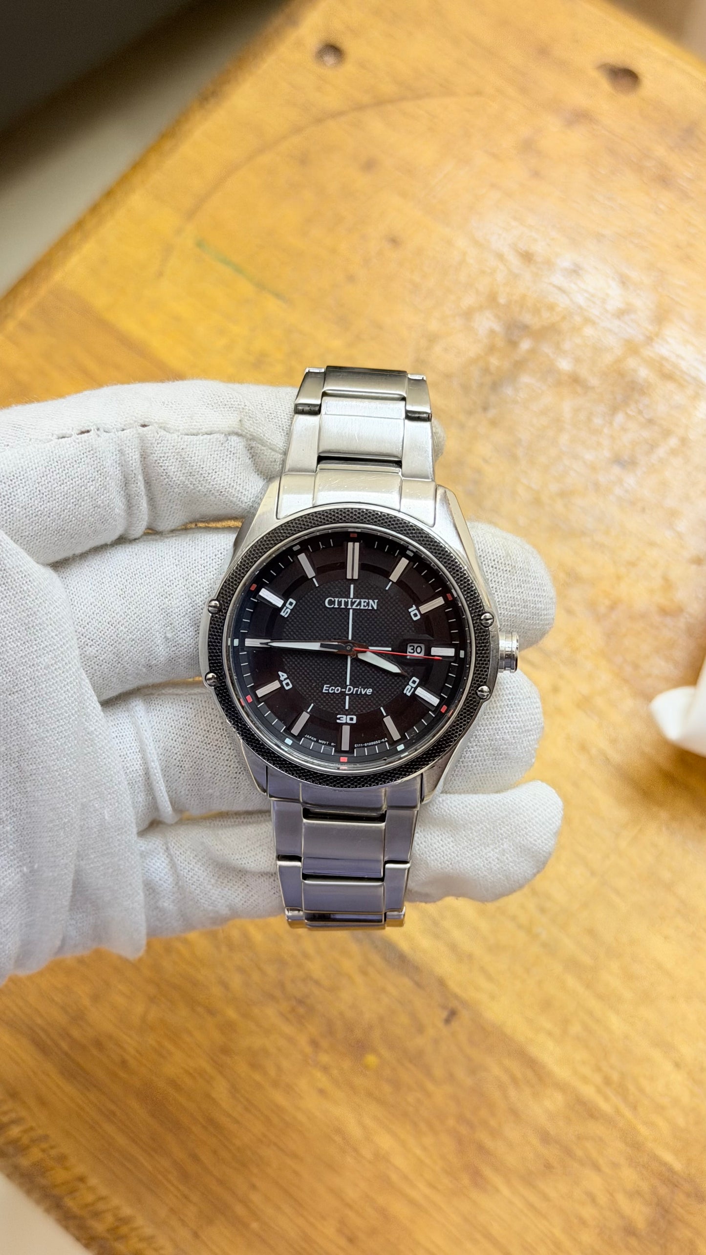 Pre Owned Citizen Eco Drive Quartz Watch
