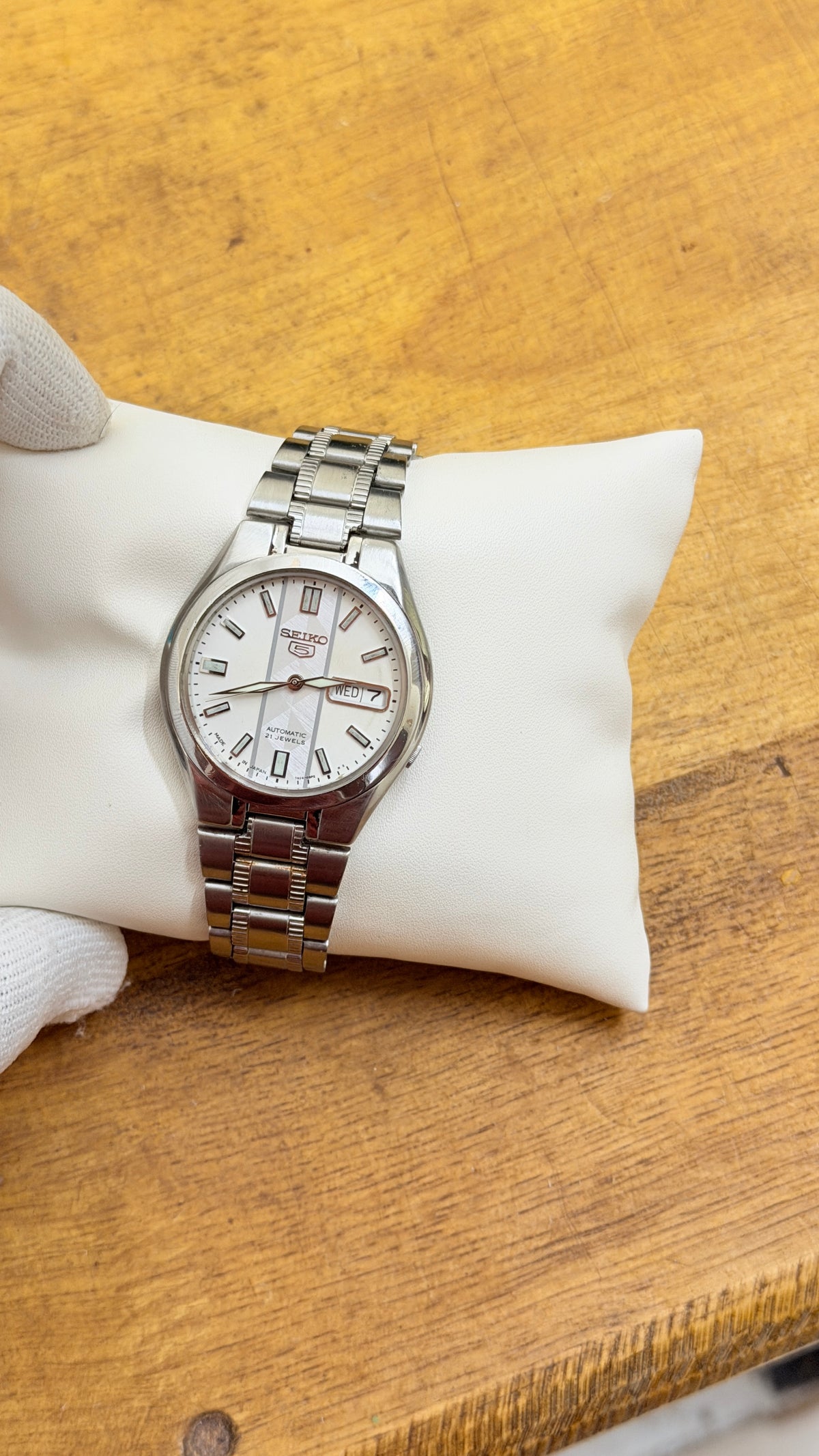 Preowned Seiko 5 Automatic