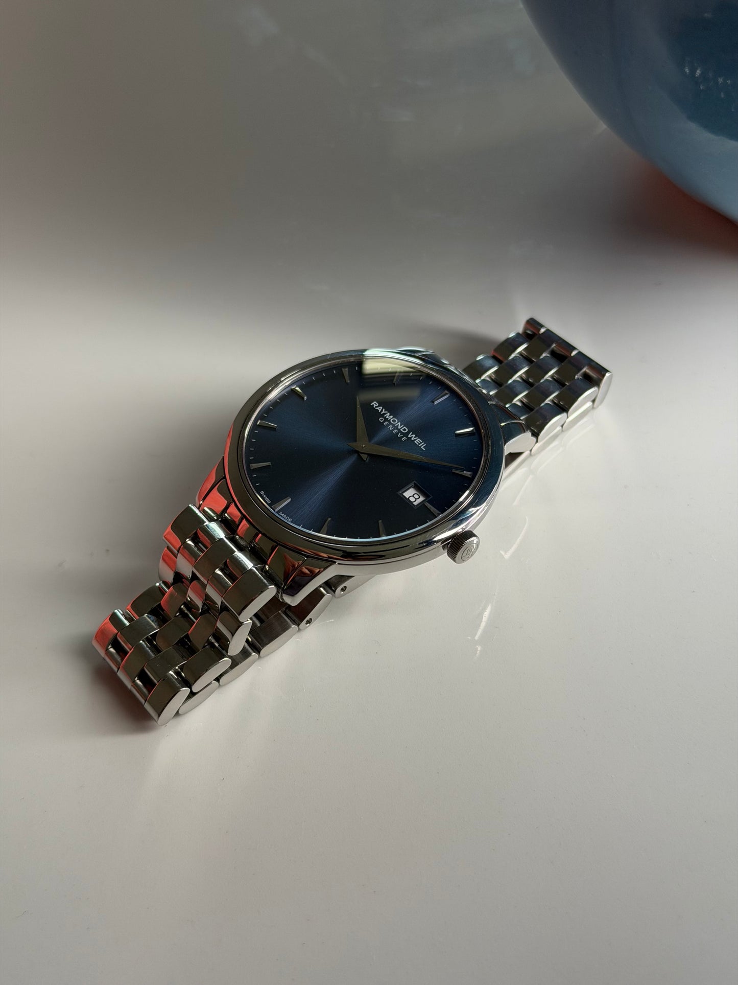 Pre Owned Raymond Weil Swiss Made Watch