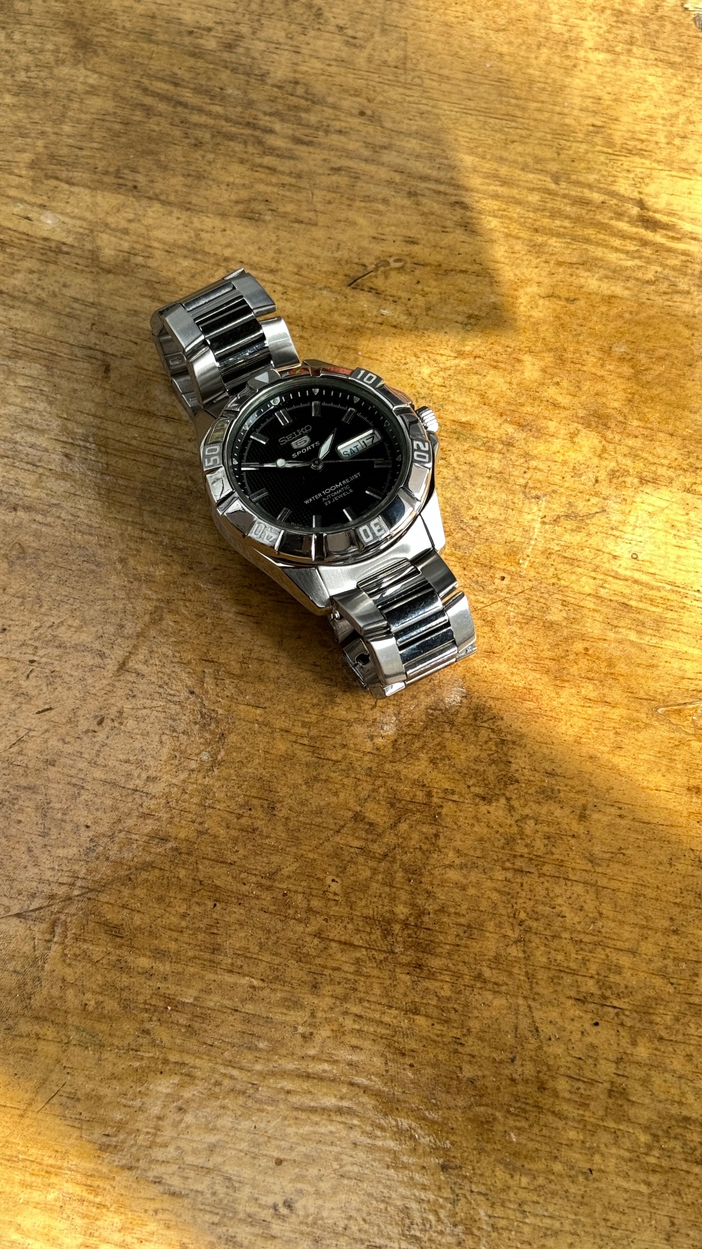 Pre Owned Seiko 5 Sports Automatic