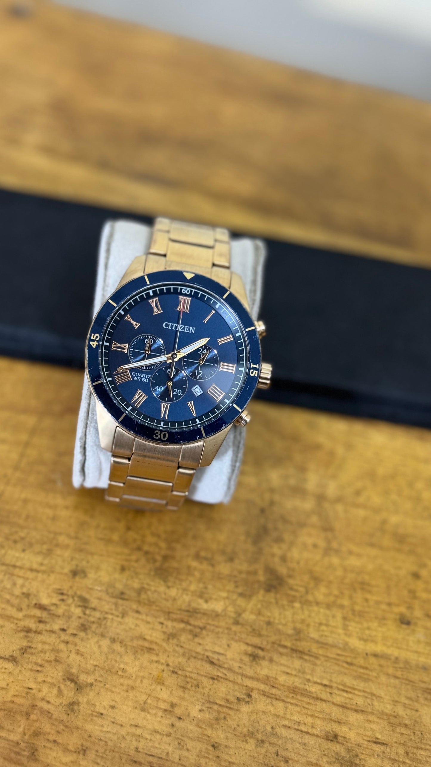 Pre Owned Citizen Chronograph Watch