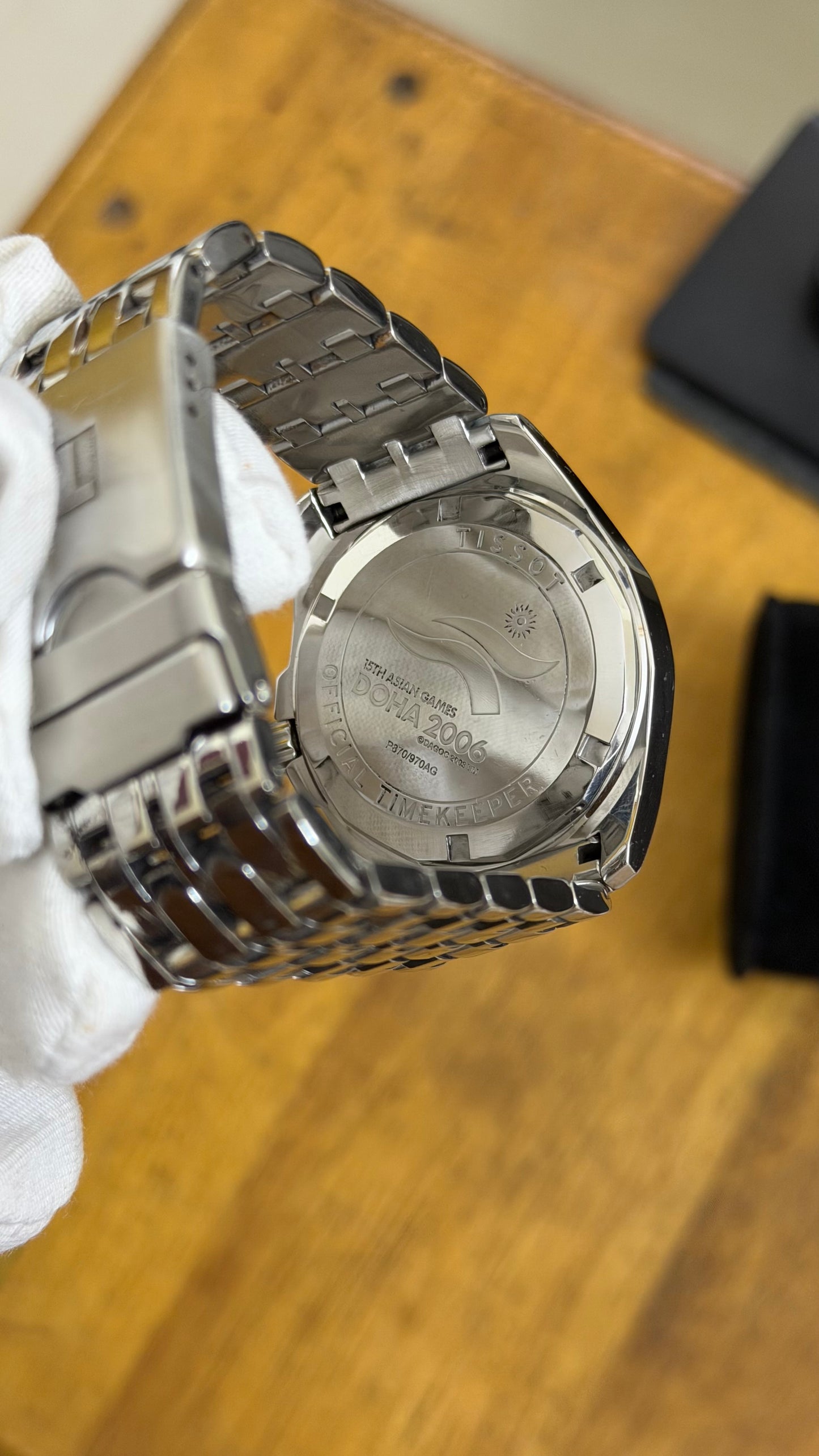 Pre Owned Tissot PRC 100 - 2006 Asian Games Doha Edition
