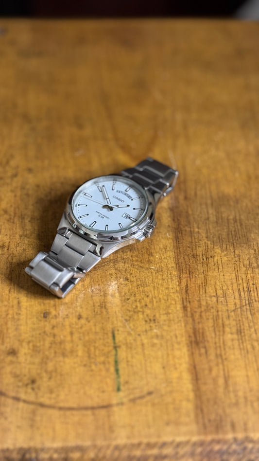 Pre Owned Casio Quartz Watch
