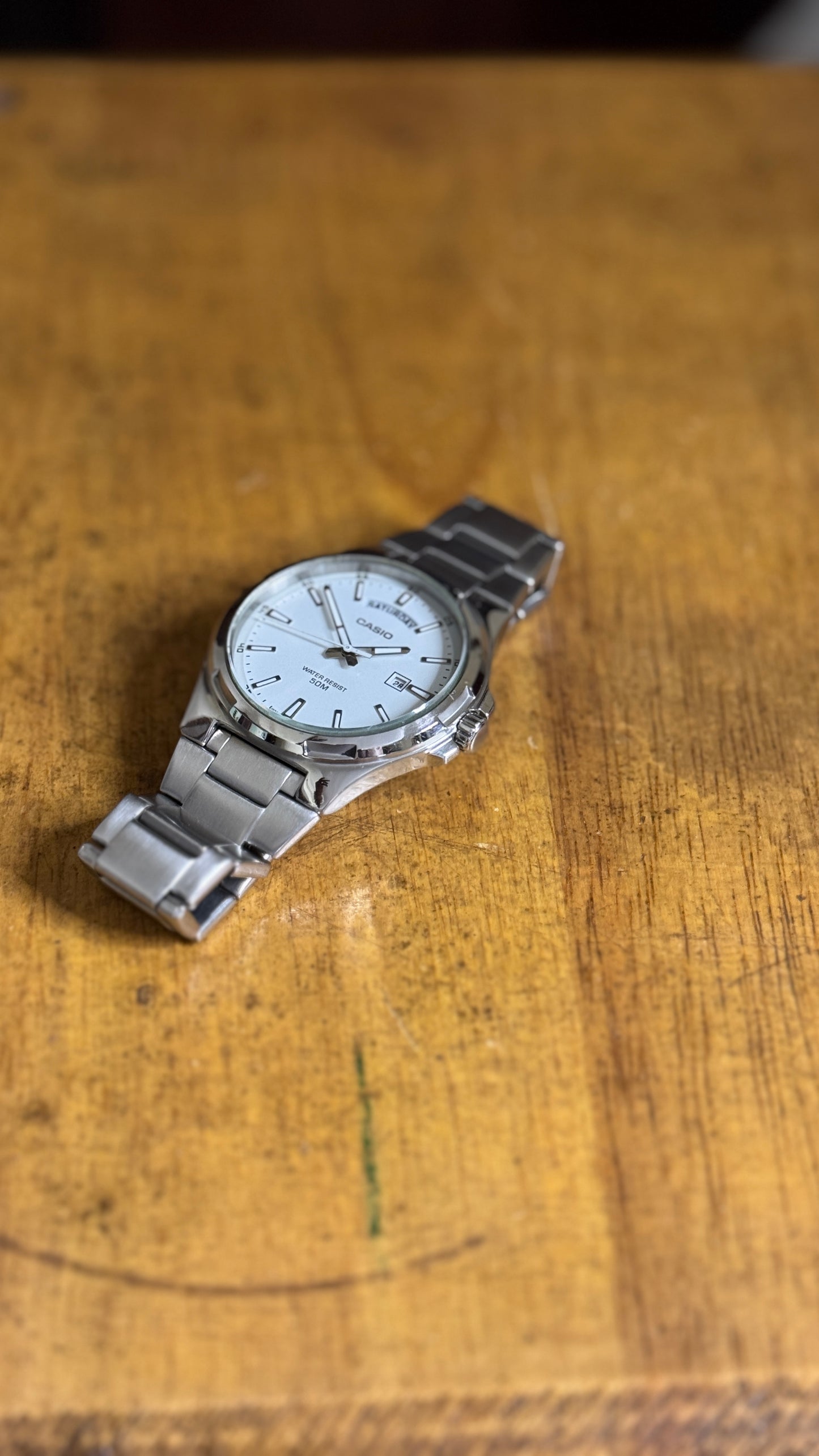 Pre Owned Casio Quartz Watch