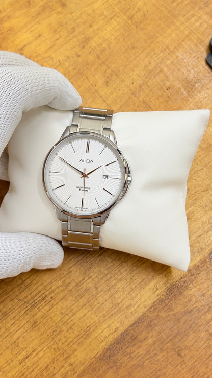 PreOwned Alba Quartz Watch