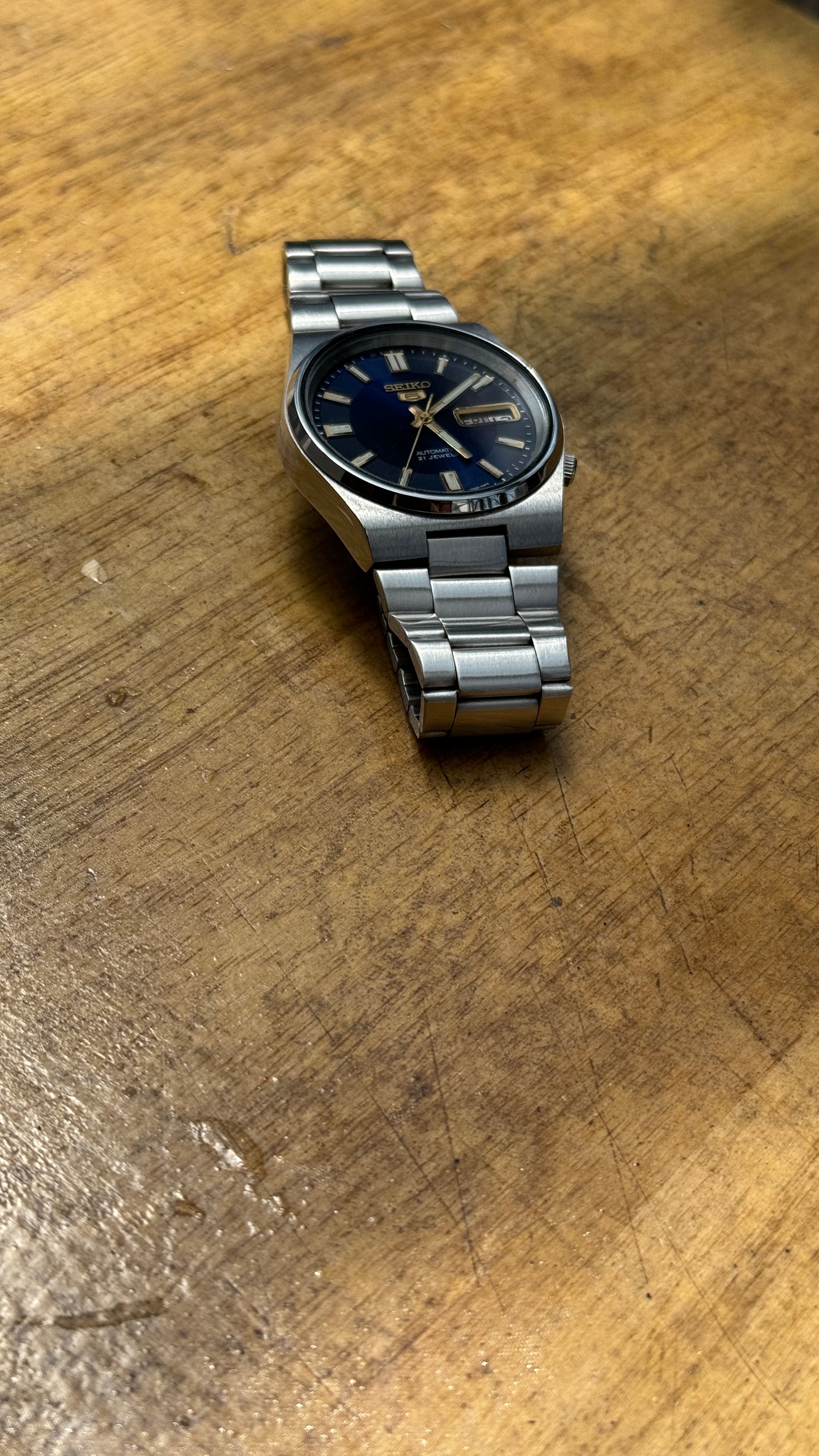 Pre Owned Seiko 5 Automatic