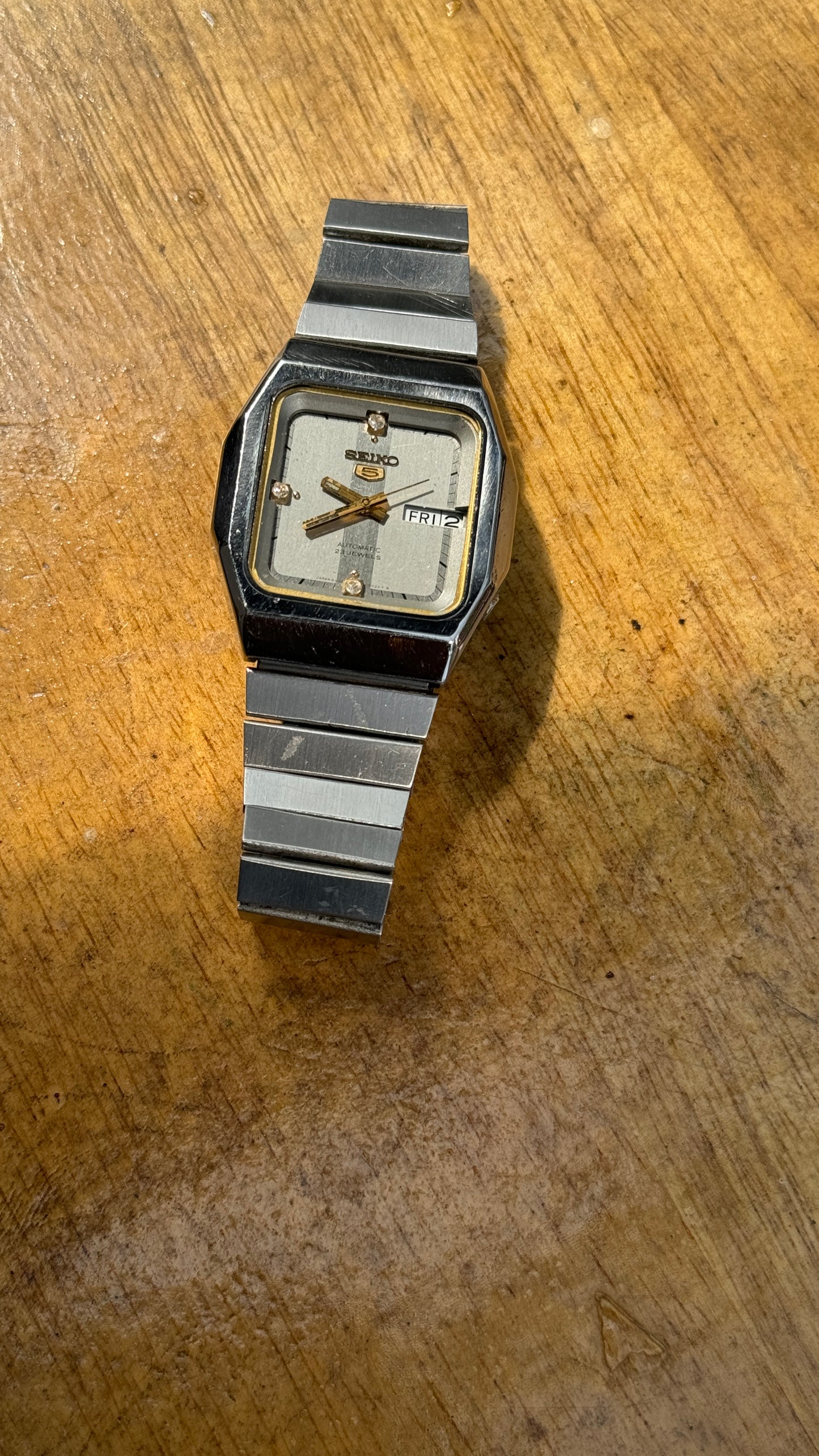 Pre Owned Vintage Seiko 5 Automatic (1980s)