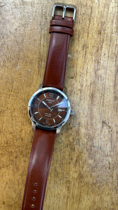 Pre Owned Tissot PRC 200 Watch