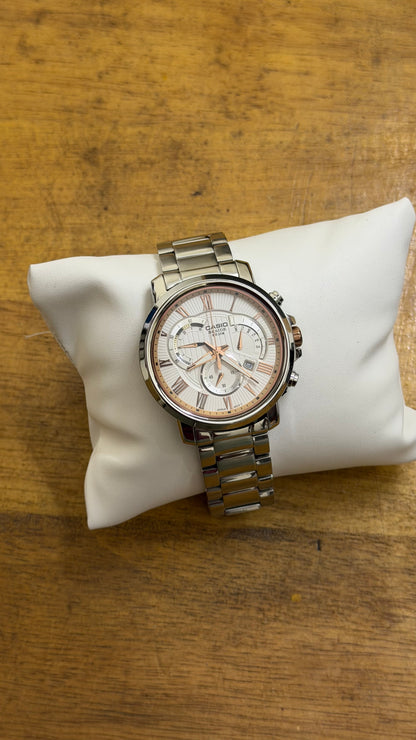 Pre Owned Casio Beside Chronograph Watch