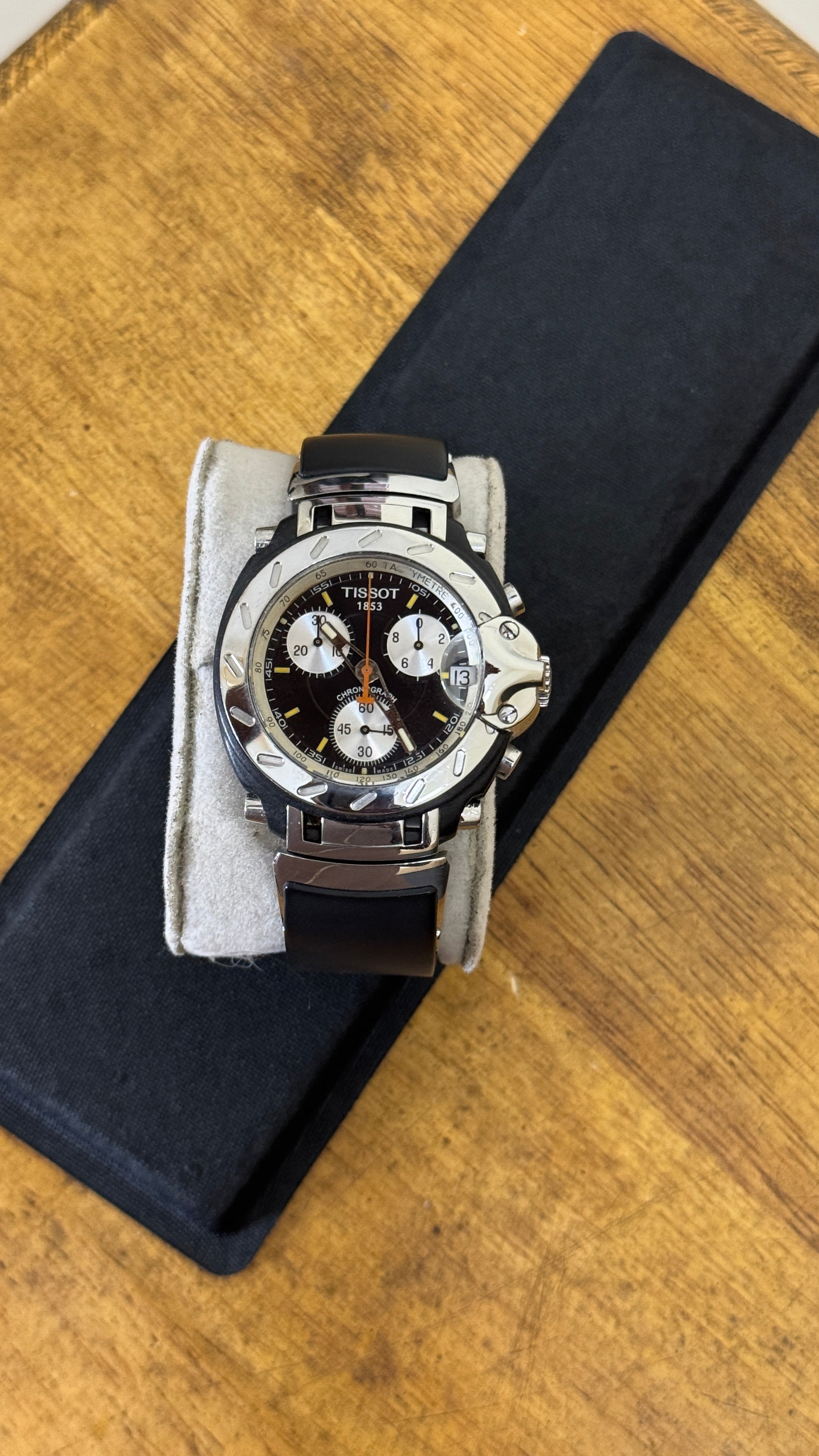 Pre Owned Tissot T Race Chronograph Watch – THEWATCHPROJECTS