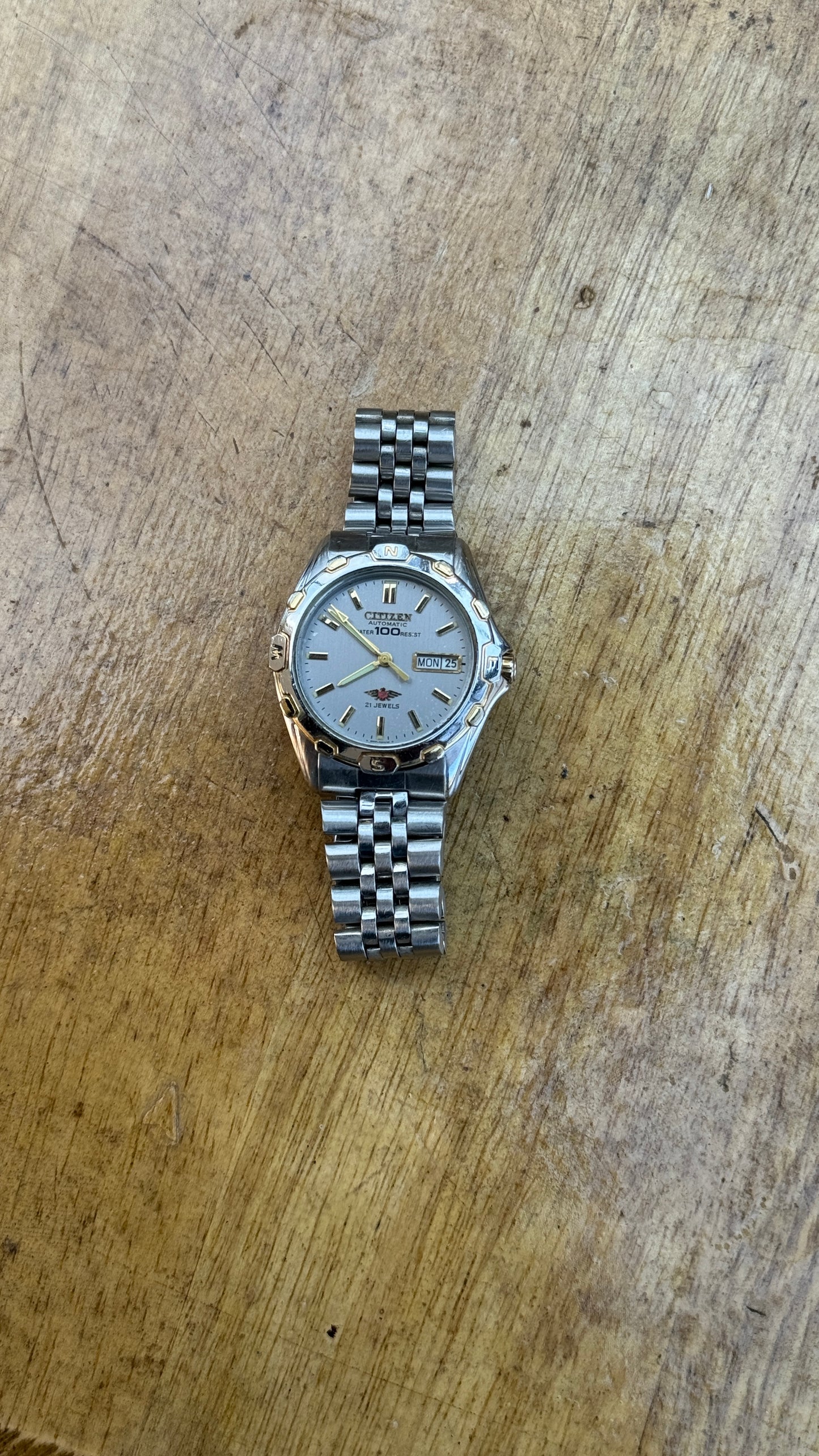 Pre Owned Vintage Citizen Automatic Watch