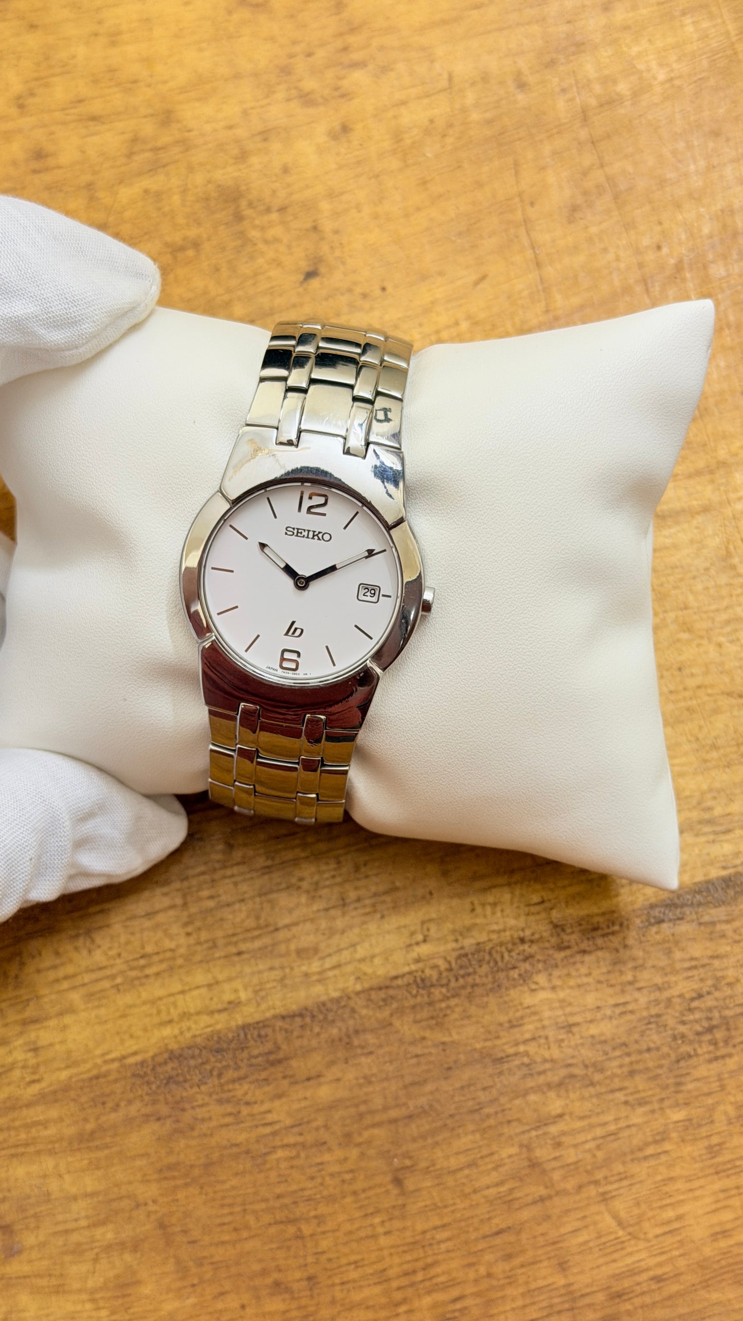 Pre Owned Seiko Quartz Watch