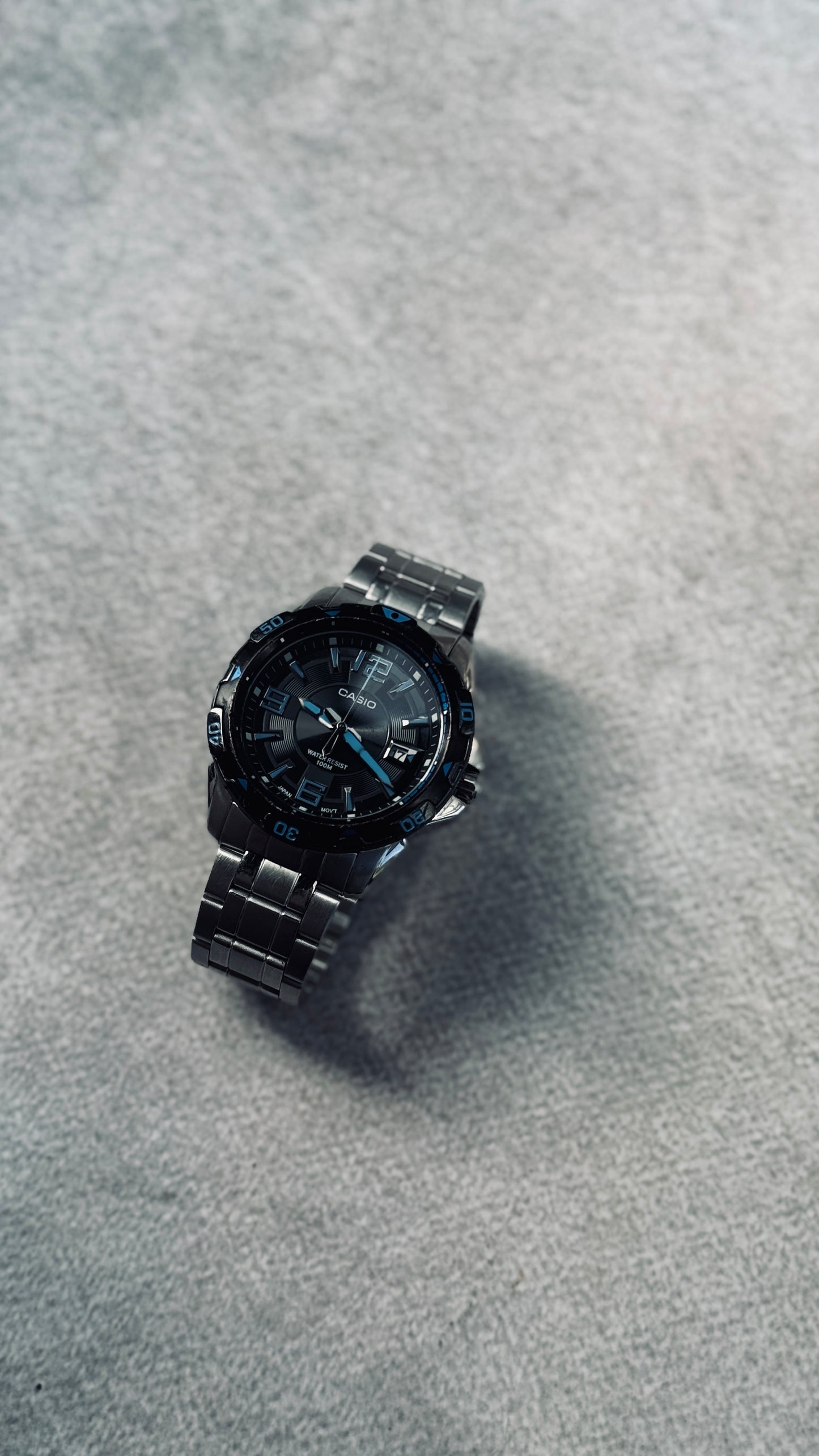 Pre Owned Casio MTD 1065 Watch