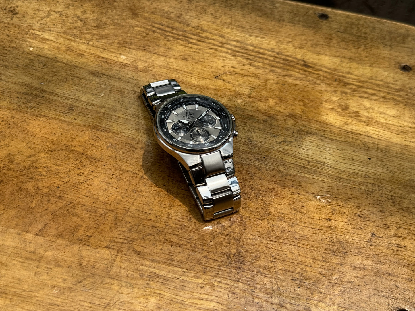 Pre Owned Casio Edifice