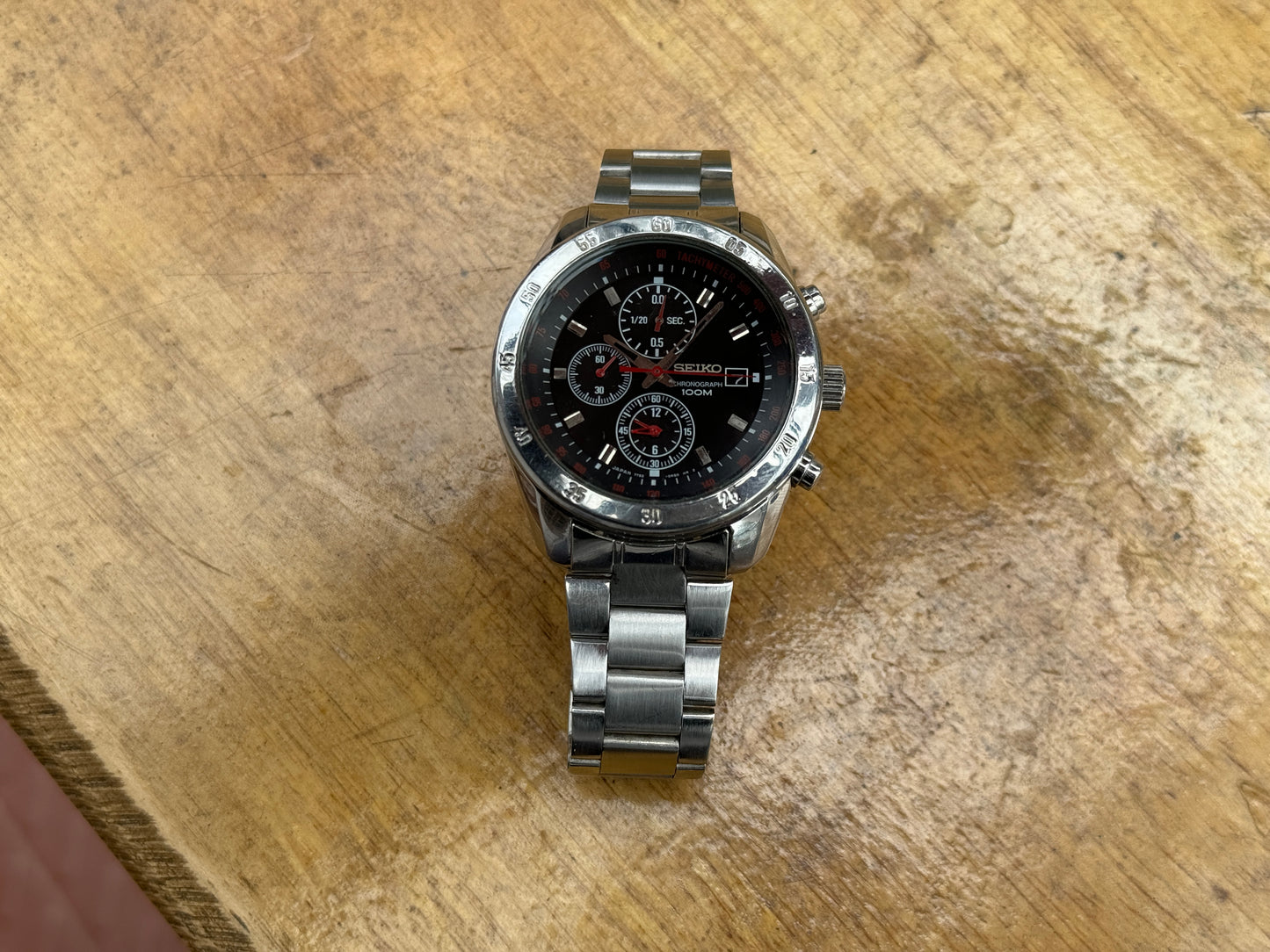 Pre Owned Seiko Chronograph