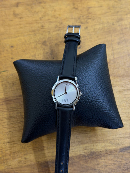 Pre Owned Titan Edge Womens Watch