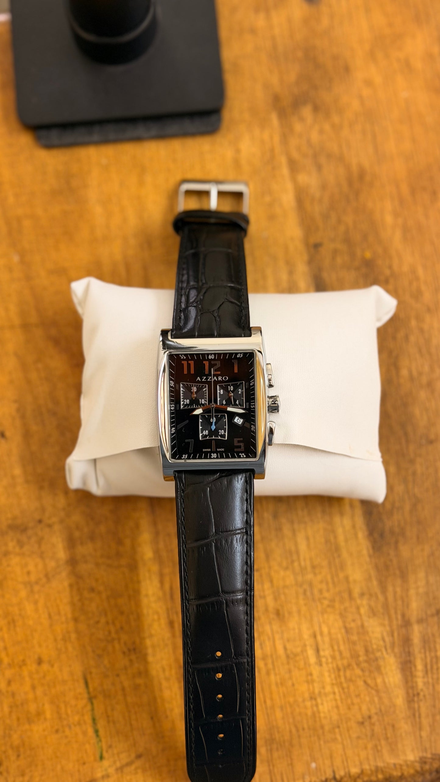 Pre Owned Azzaro Chronograph Watch
