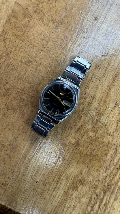 Pre Owned Vintage Seiko 5 Automatic (1980s)