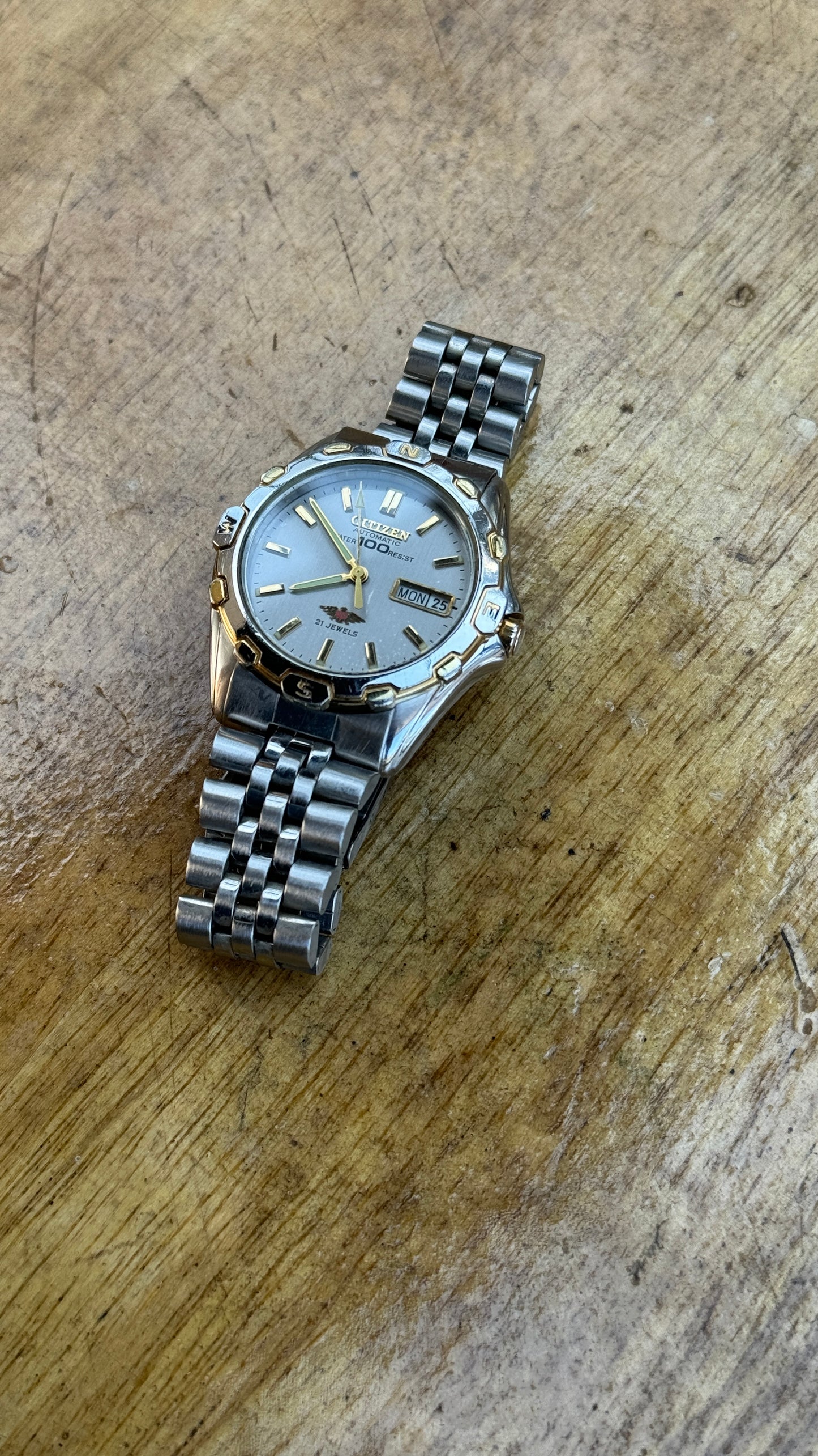 Pre Owned Vintage Citizen Automatic Watch