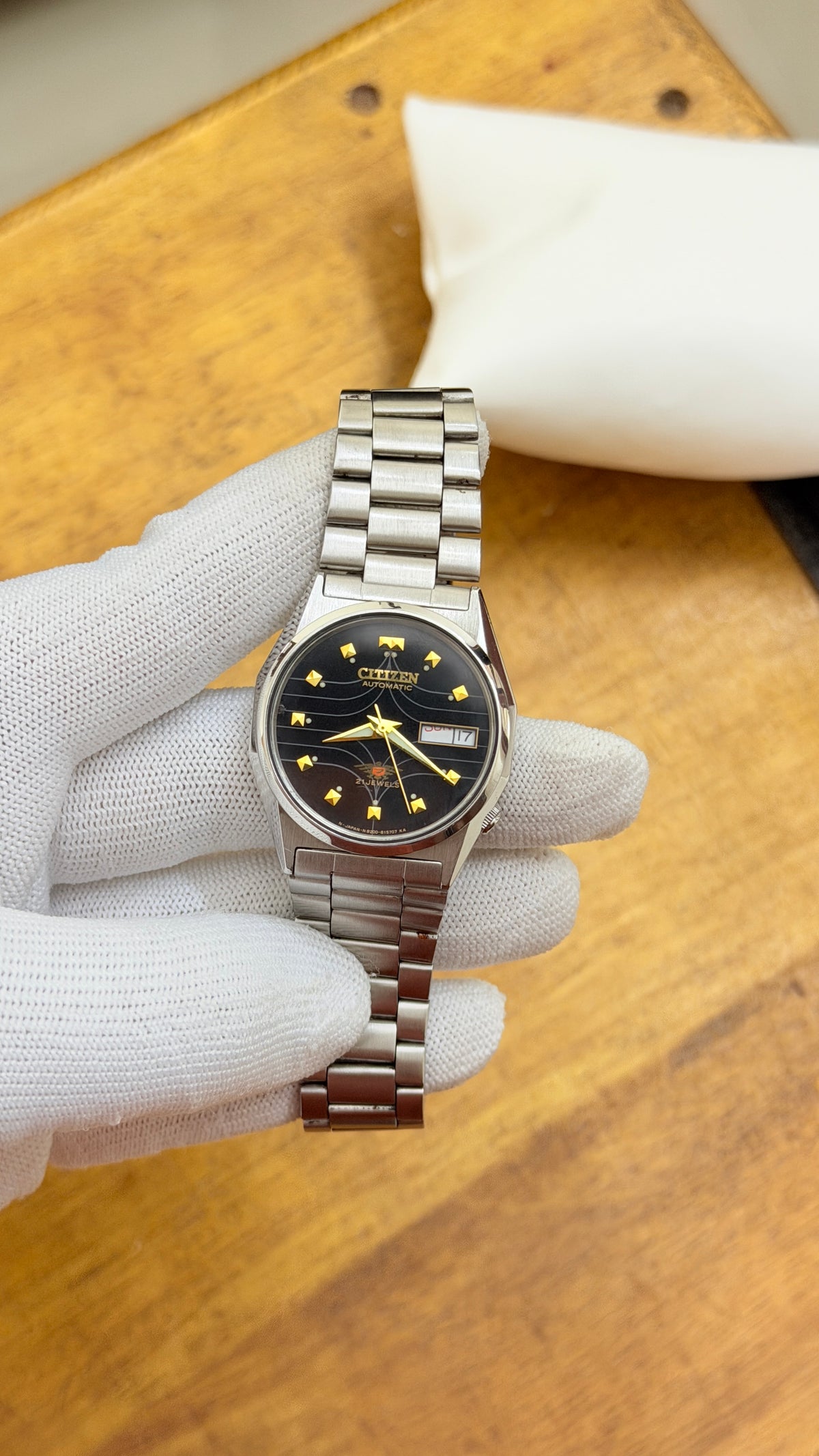 Pre Owned vintage Citizen Automatic (1980s)