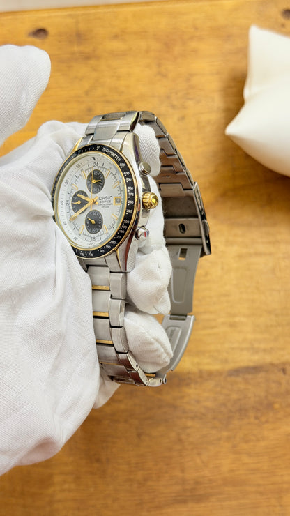 Pre Owned Casio Edifice Chronograph