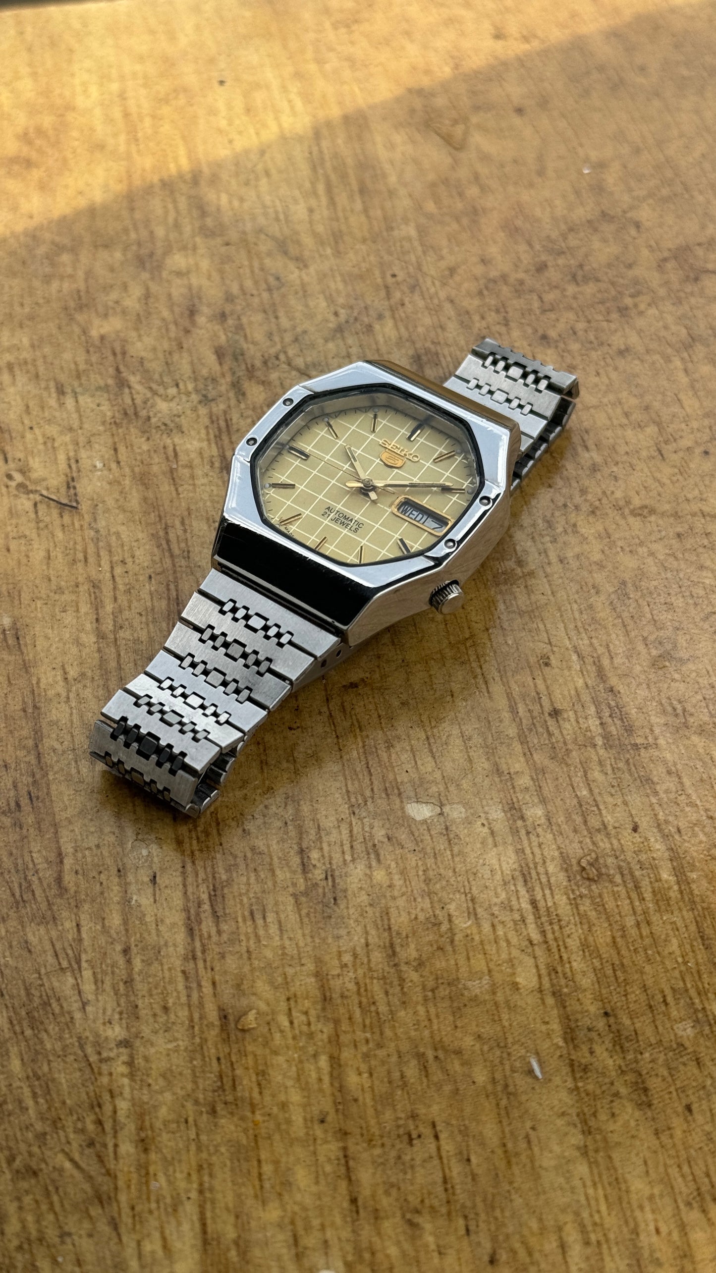 Vintage Seiko 5 Automatic