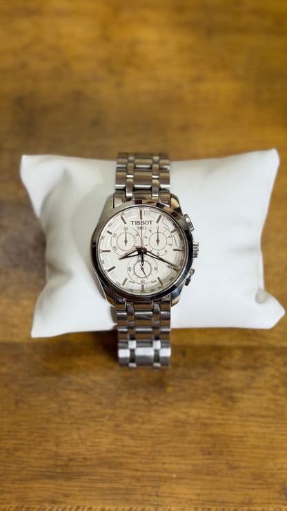 Pre Owned Tissot Couturier Chronograph