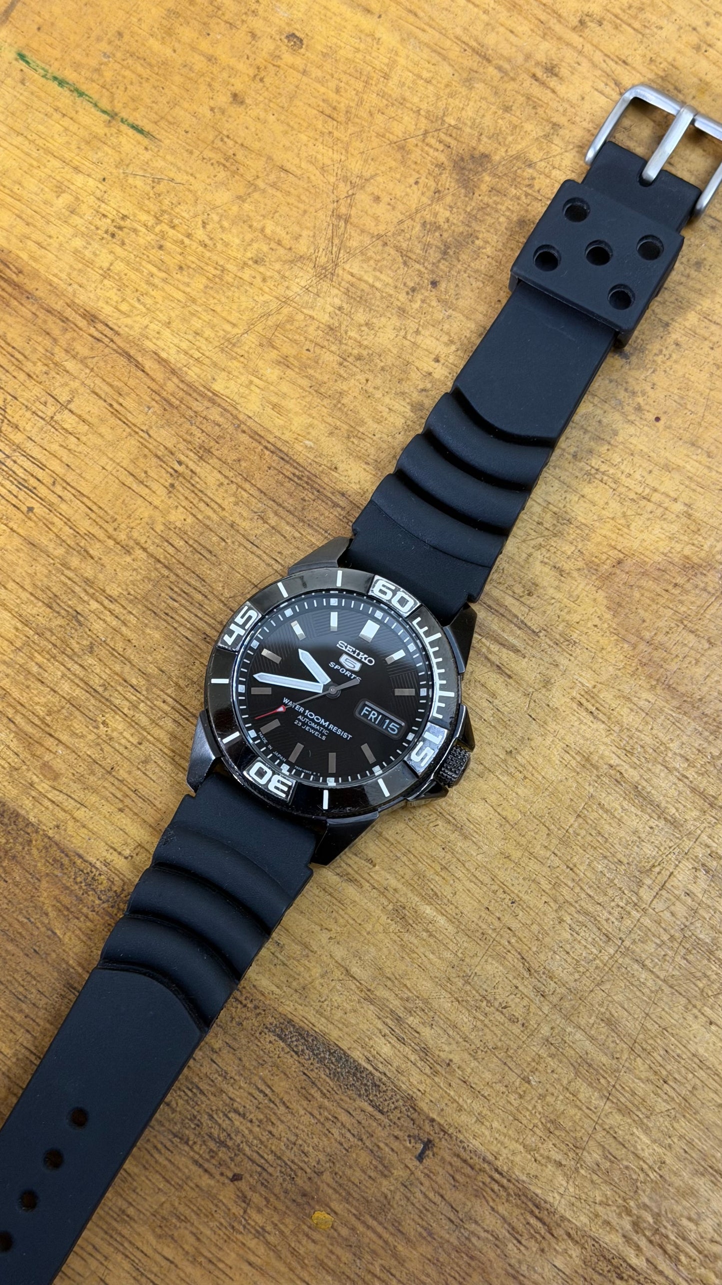 Pre Owned Seiko 5 Sports