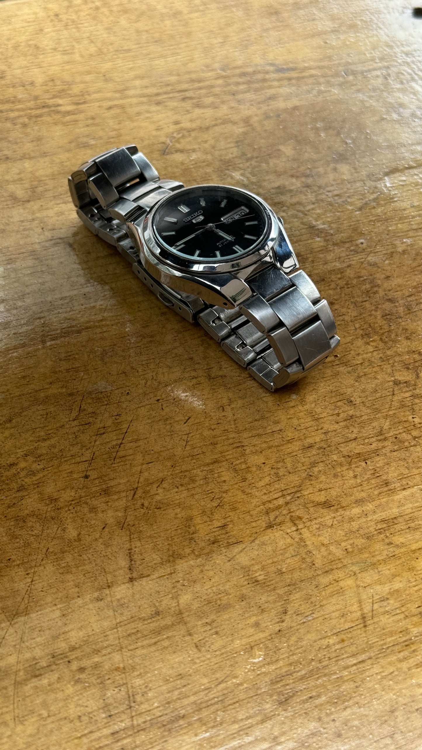 Pre owned Seiko 5 Automatic