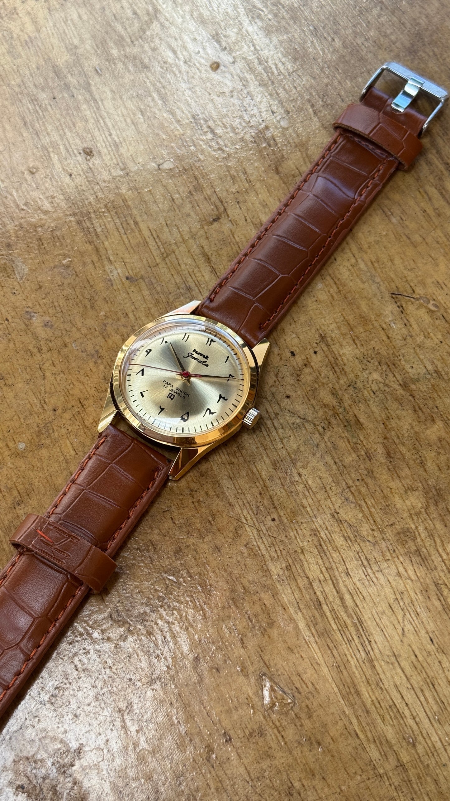 Pre Owned Vintage HMT Janata - 1980s - Restored