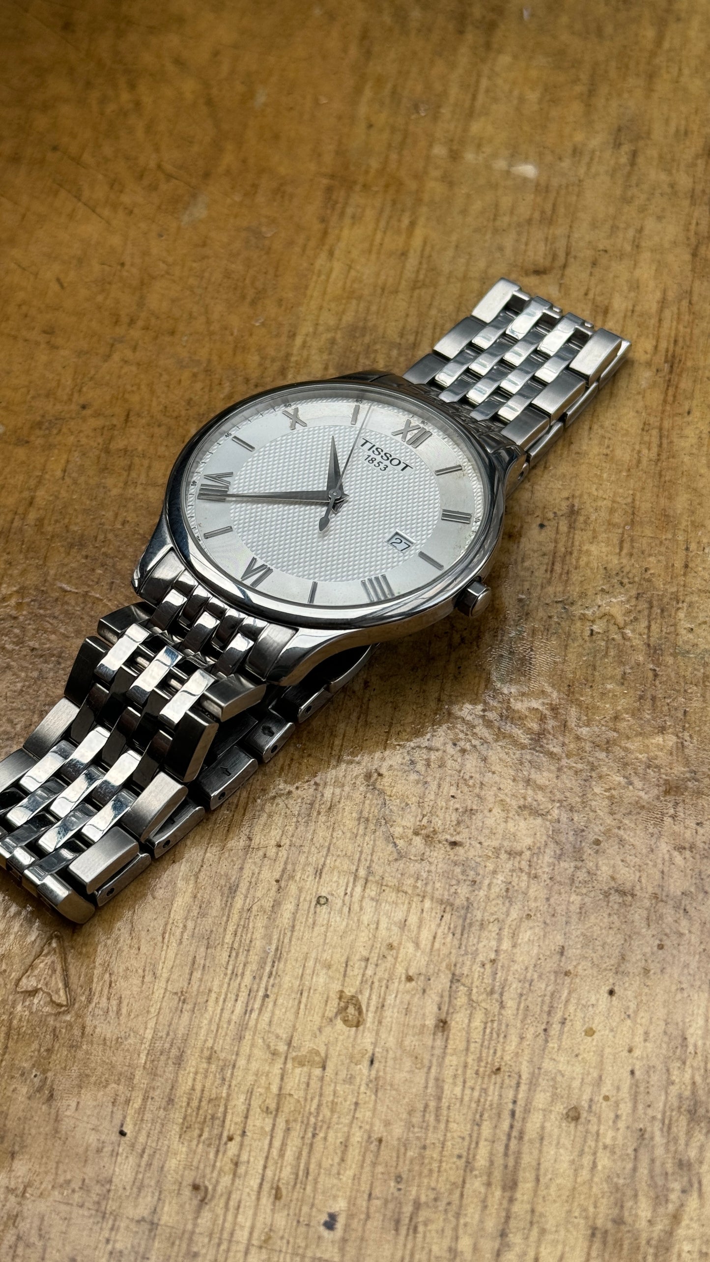 Tissot T Classic Silver Tradition