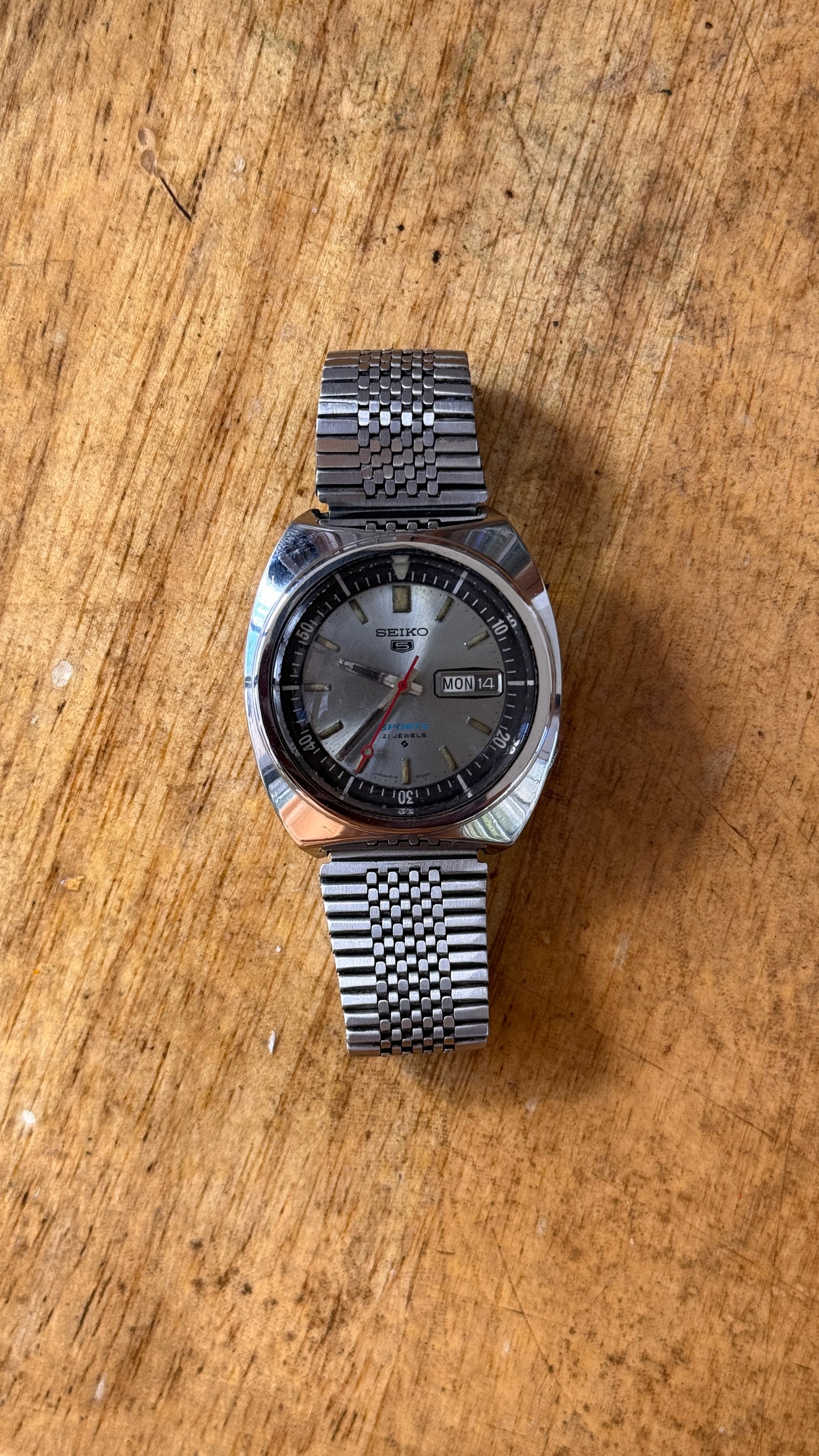 Pre Owned Vintage Seiko 5 Automatic