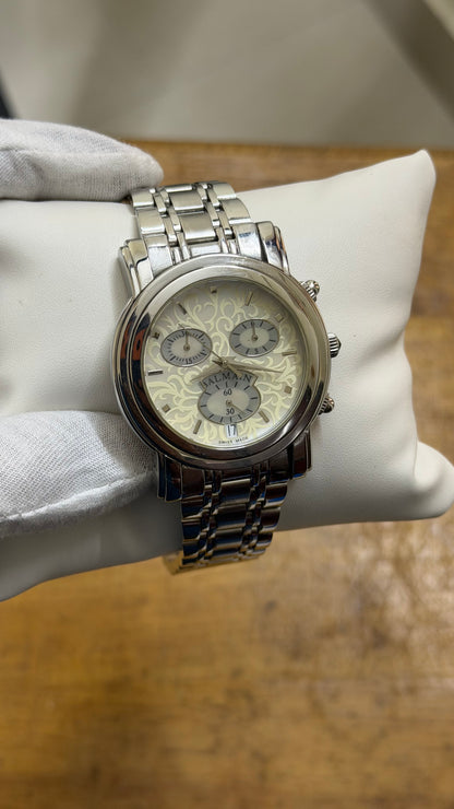 Pre Owned Balmain chronograph Watch