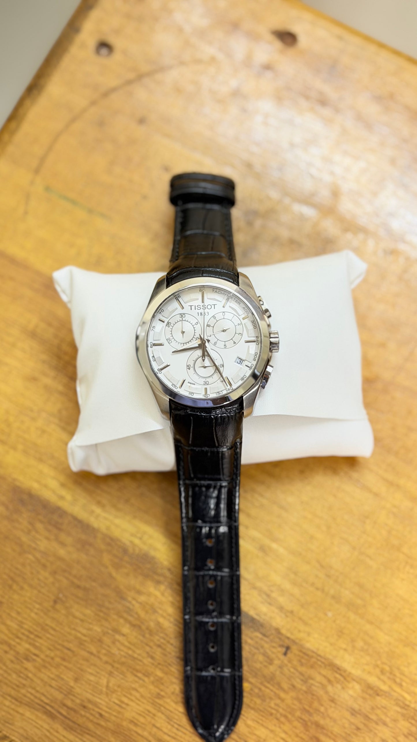 Pre Owned Tissot Couturier Chronograph