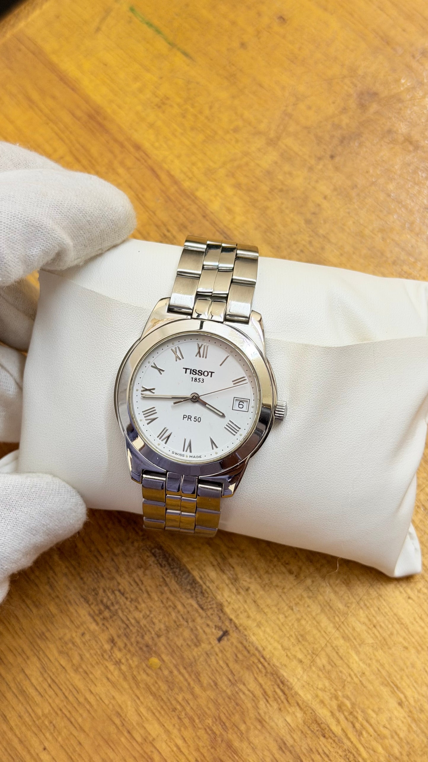 Pre Owned Tissot PR 50