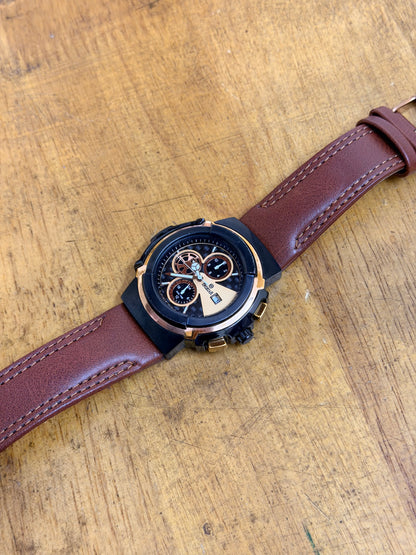 Pre Owned Swistar Dual Time Watch