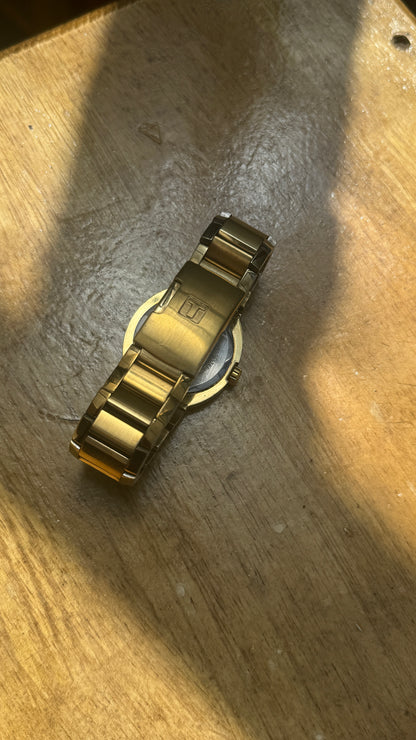 Pre Owned  Tissot T Gold Watch