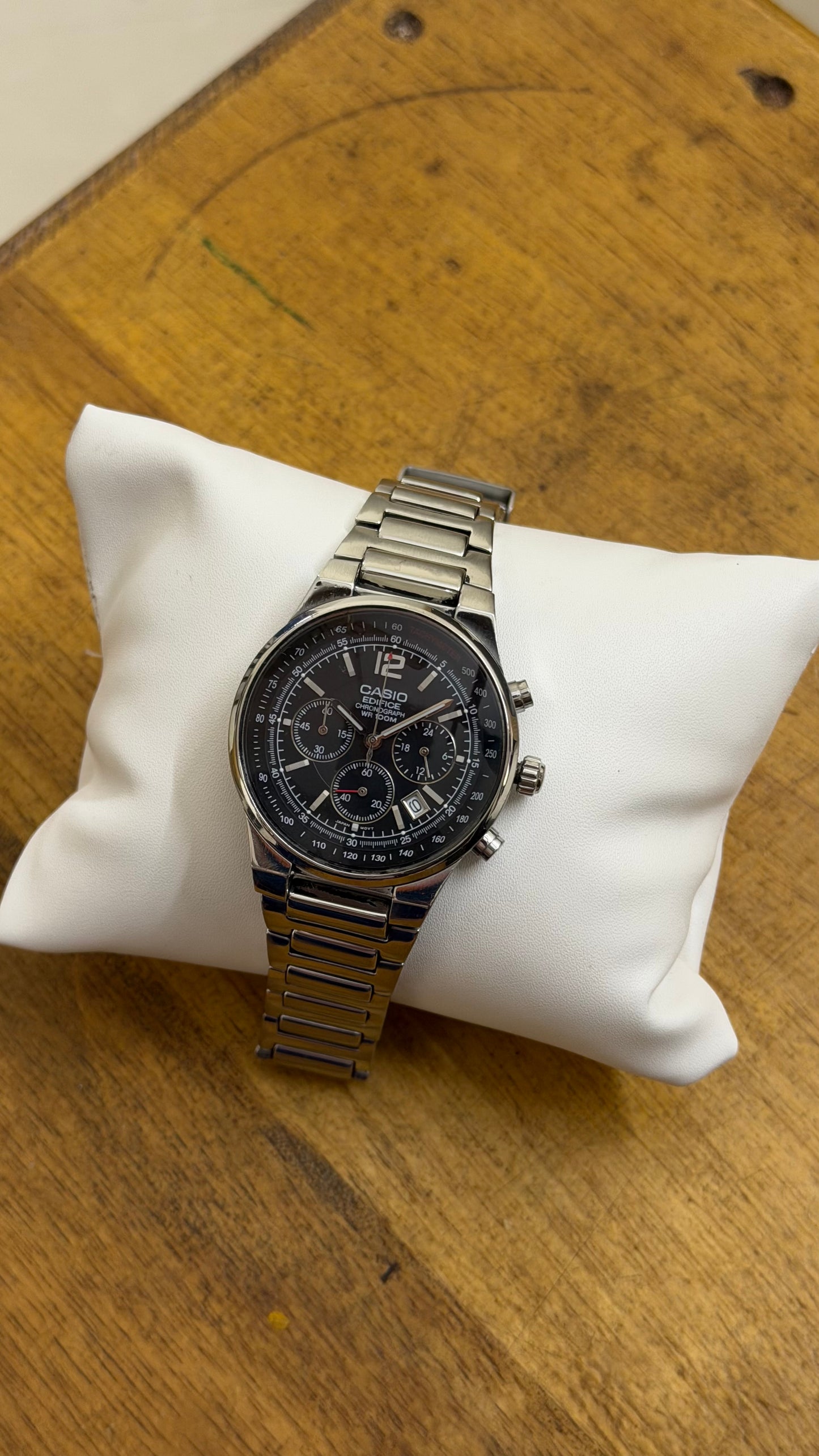 Pre Owned Casio Edifice Chronograph