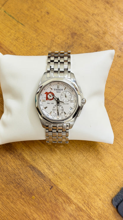 Pre Owned Tissot PRC 100 Chronograph Watch