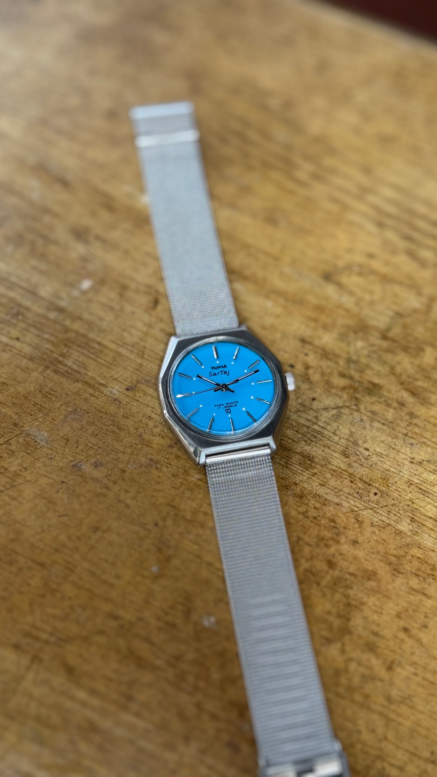 Pre Owned Vintage HMT Sarjat - 1980s - Restored