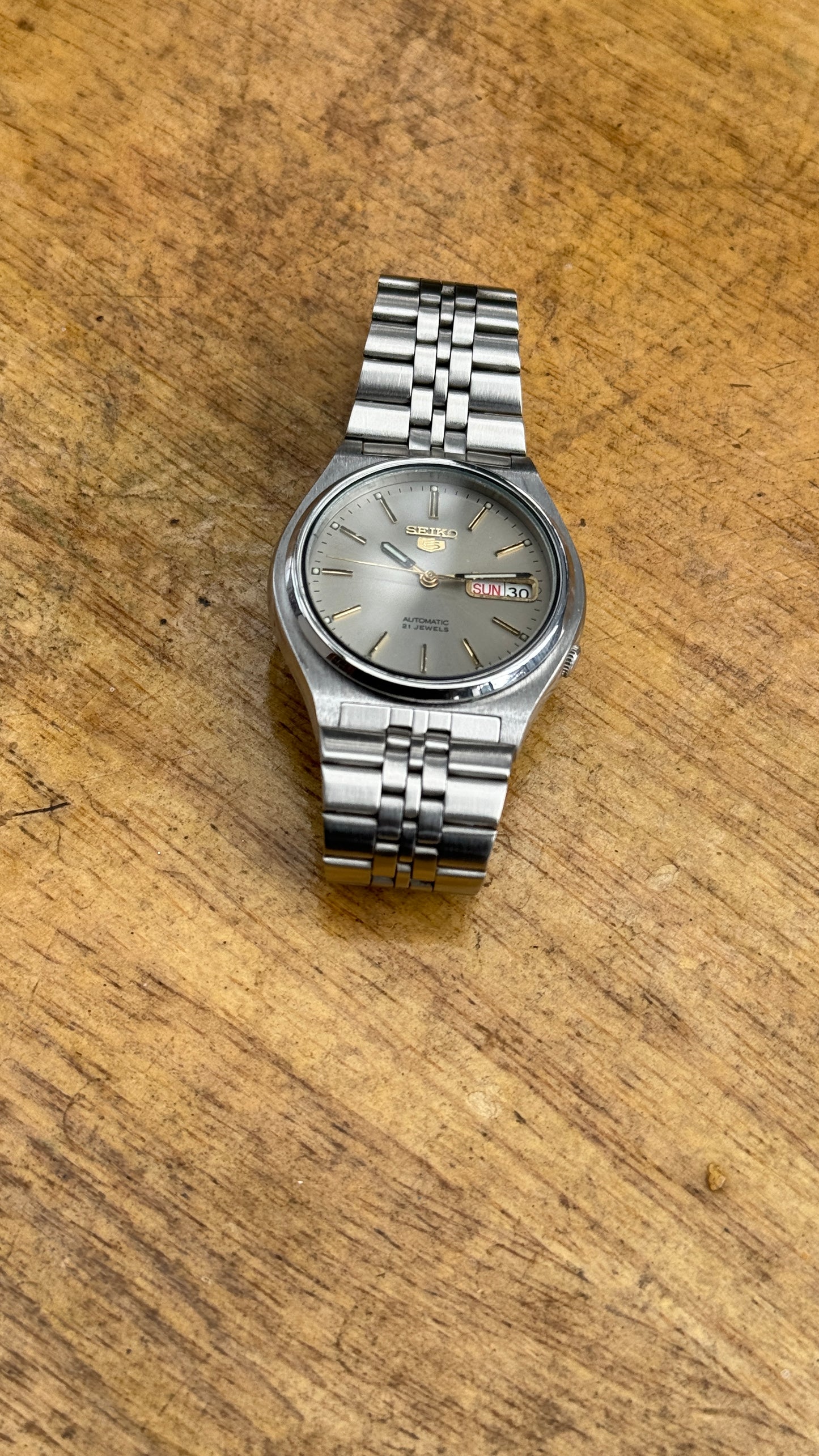 Pre Owned Seiko 5 Automatic