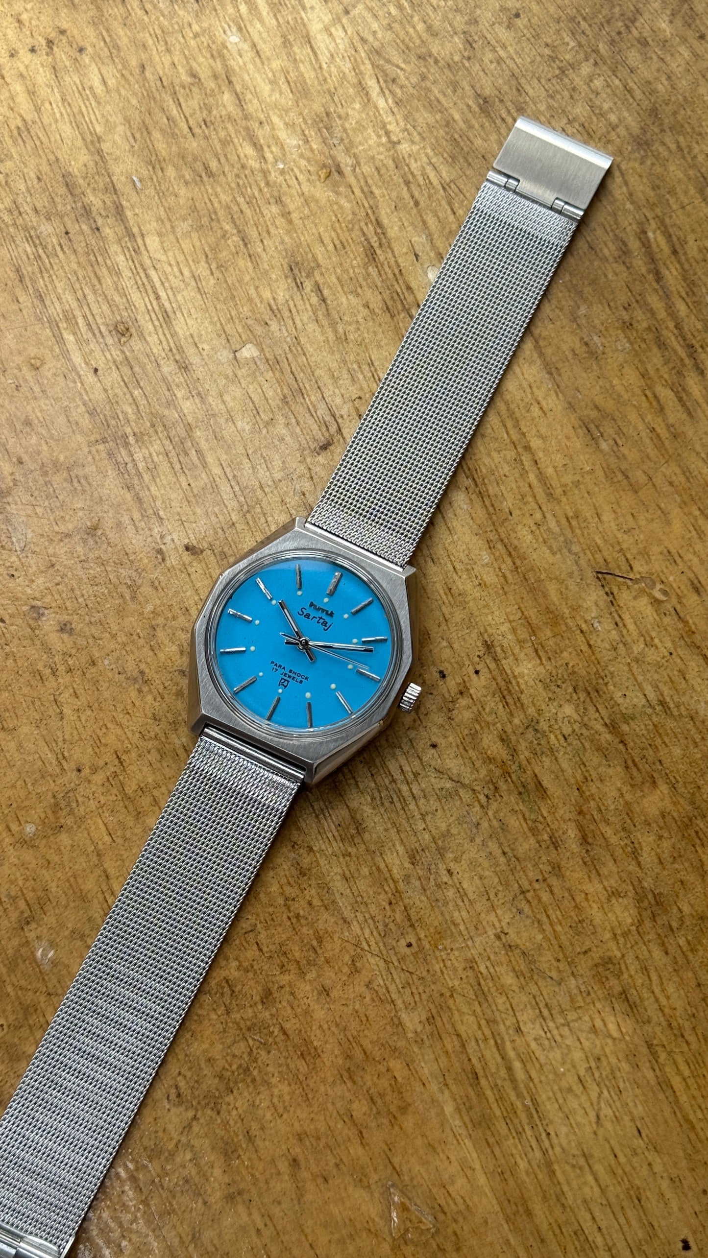 Pre Owned Vintage HMT Sarjat - 1980s - Restored