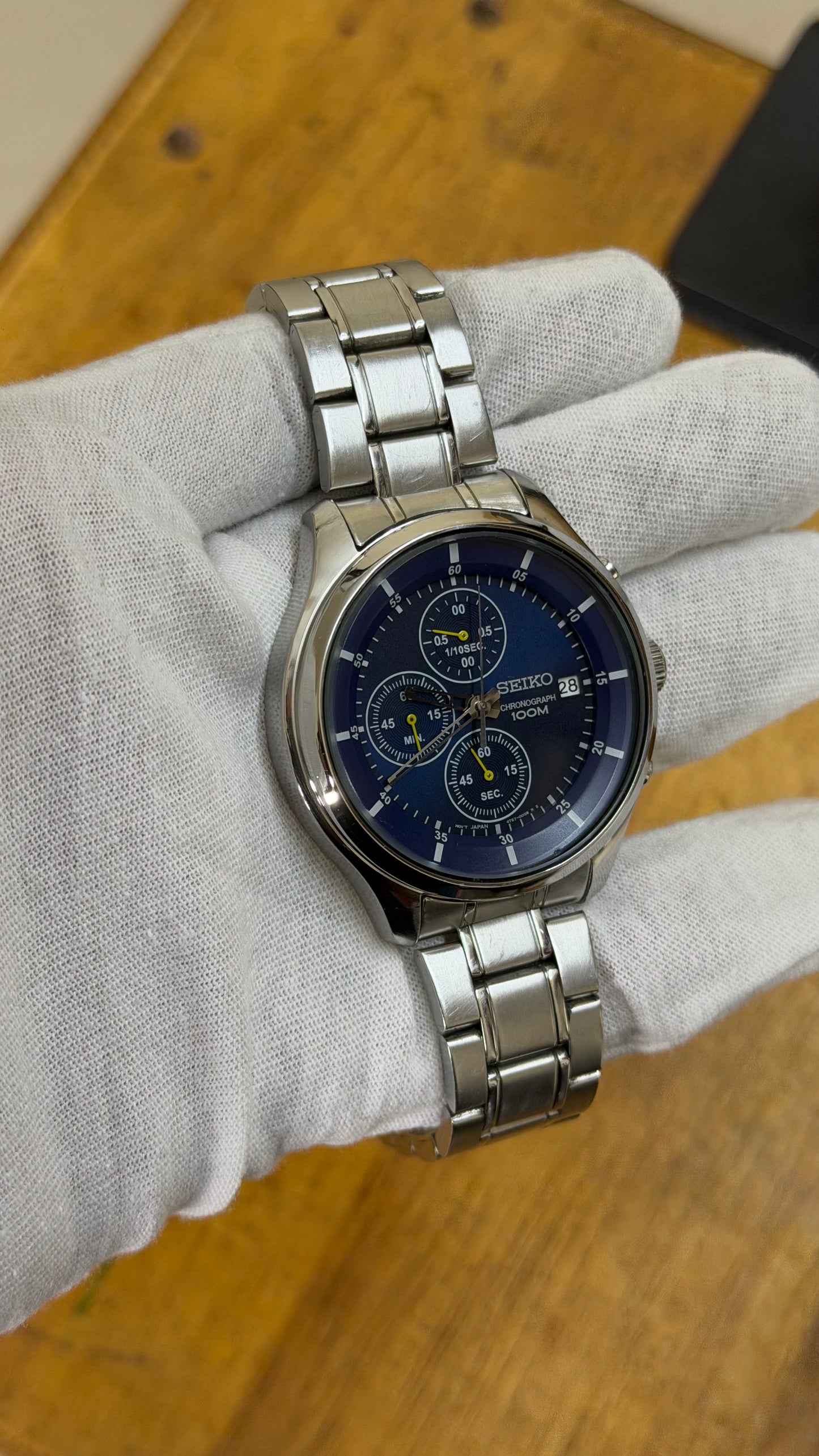 Pre Owned Seiko Chronograph