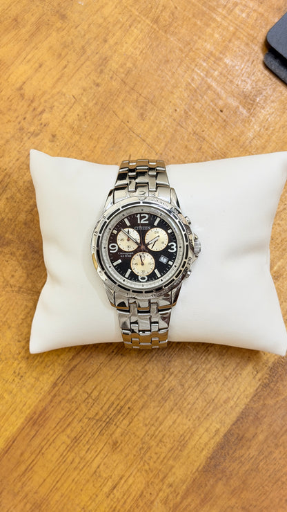 Pre Owned Citizen Chronograph