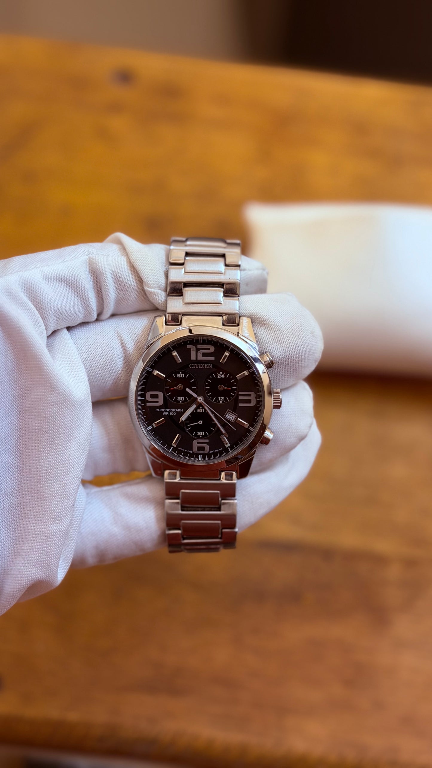 Pre Owned Citizen Chronograph Watch