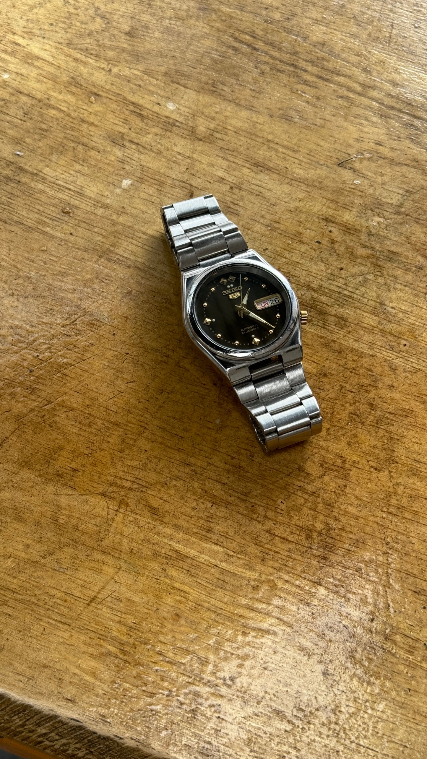 Preowned Vintage Seiko 5 Automatic